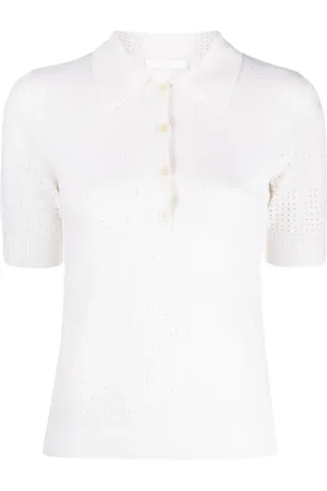 Chloé Camisa tejida manga corta