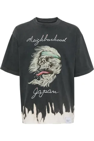 NEIGHBORHOOD Playera con estampado gráfico