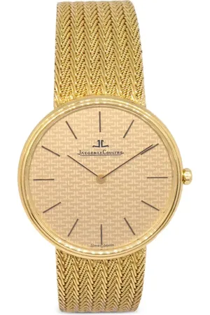 Jaeger-LeCoultre Reloj con movimiento de cuarzo de 30mm 1980-1990 de archivo