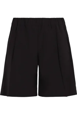 HERNO Elasticated-waist shorts