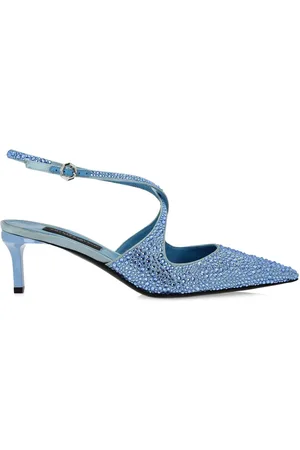 Philipp Plein Zapatillas Slingback Strass con tacón de 55mm