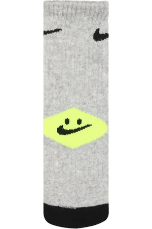 Nike Calcetines tejidos con logo en intarsia