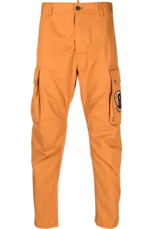 Dsquared2 Pantalones cargo tapered