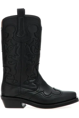 Ganni Botas Western