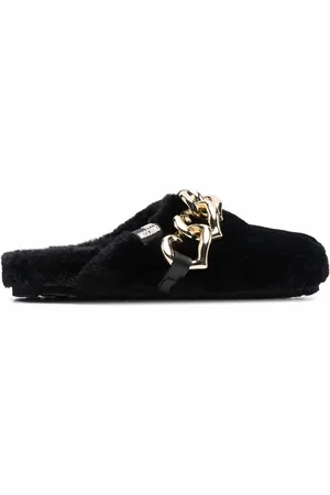 Moschino Mules slip-on con detalle de cadena