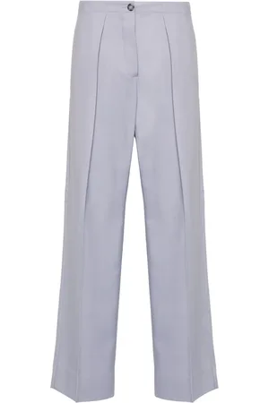 Acne Studios Pantalones de vestir anchos