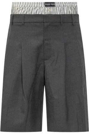 Marine Serre Shorts de vestir Regeneration