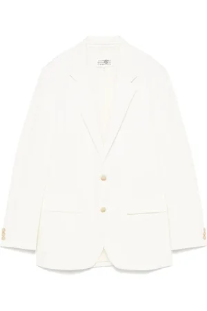 Maison Margiela Blazer de sarga