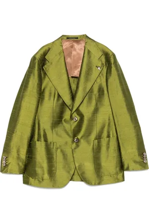 GABRIELE PASINI Blazer de seda