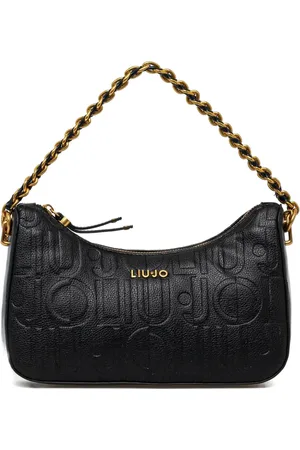 Liu Jo Bolsa de hombro con logo en relieve