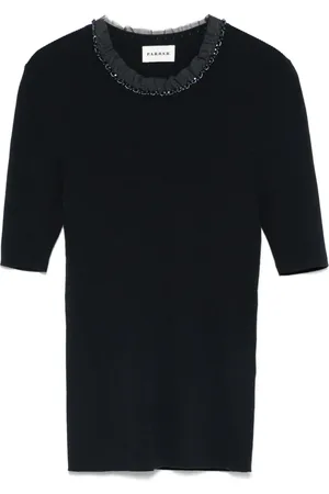 P.A.R.O.S.H. Playera de canalé