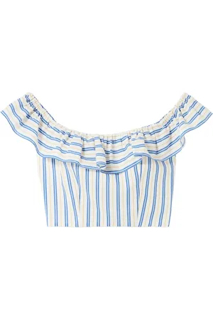 Claudie Pierlot Top con motivo de rayas