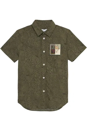 Roberto Cavalli Camisa de algodón