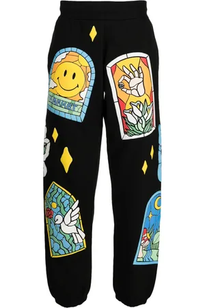 MARKET Pants Smiley Cathedral Glass