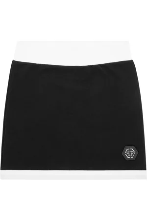 Philipp Plein Falda corta jogging