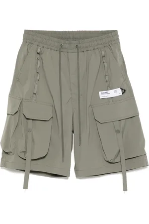 Musium Div. Shorts cargo con parche del logo
