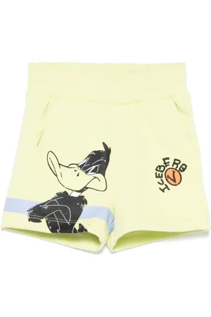 Iceberg Shorts con caricatura estampada de x Looney Tunes