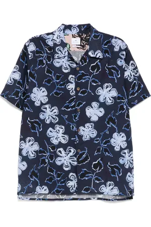 Paul Smith Camisa con estampado floral
