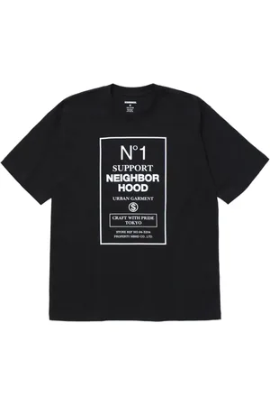 NEIGHBORHOOD Playera con estampado gráfico