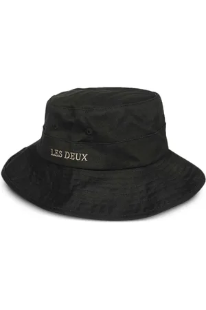 Les Deux Gorro de pescador con logo bordado