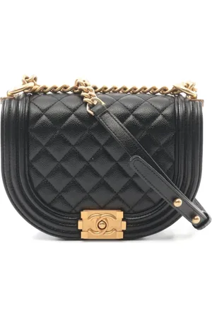 CHANEL Bolsa de hombro Boy CHANEL pequeña 2021