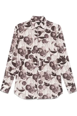 GABRIELE PASINI Camisa estampada