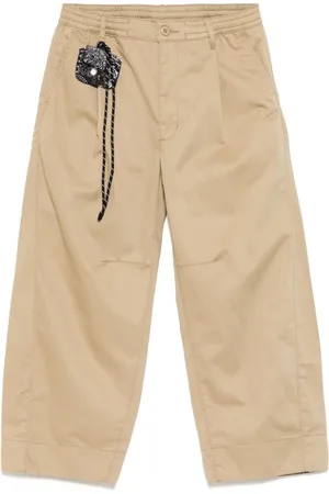 Musium Div. Pantalones con cordones en la pretina
