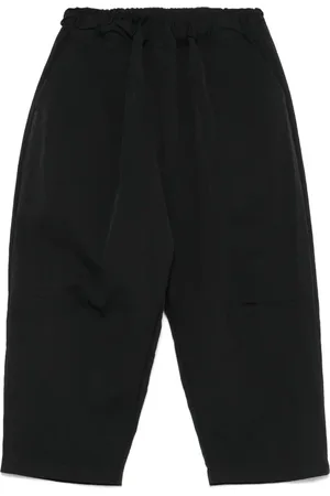 DOUUOD KIDS Pantalones con efecto arrugado