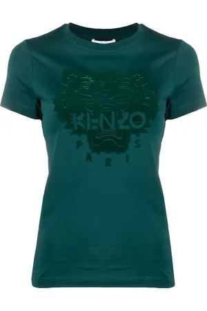 Kenzo Playera con motivo Tiger