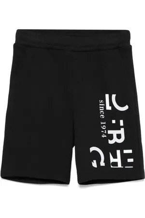 Iceberg Shorts con logo estampado