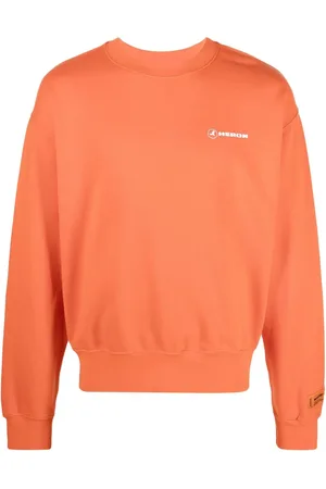 Heron Preston Sudadera con logo estampado