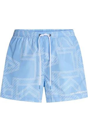 Karl Lagerfeld Shorts de playa estampados