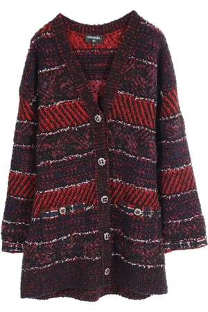 CHANEL Cárdigan de tweed 1986-1988