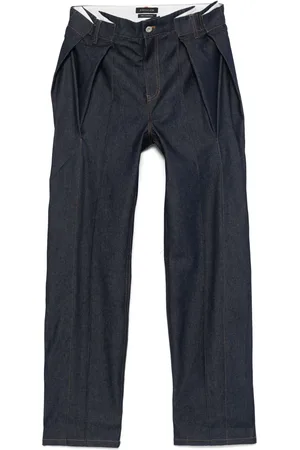 JUNTAE KIM Jeans fruncidos