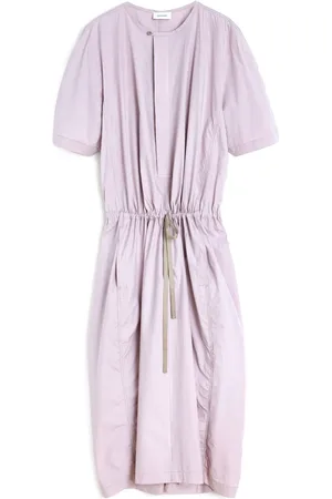 LEMAIRE Vestido midi estilo paracaídas