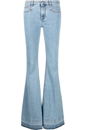 Roberto Cavalli Jeans acampanados con tiro medio