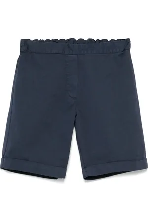 SIOLA Shorts con tejido de gabardina
