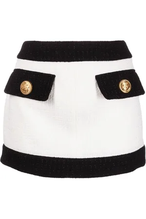 Dsquared2 Falda corta de tweed