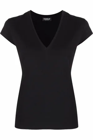 Dondup Playera con cuello en V