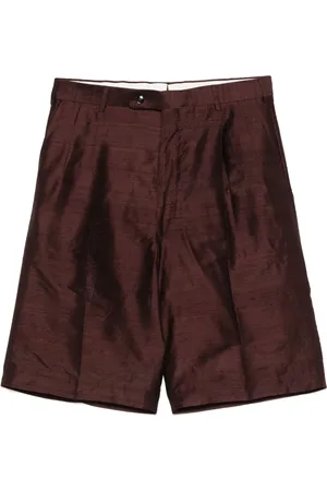 GABRIELE PASINI Shorts Shantung