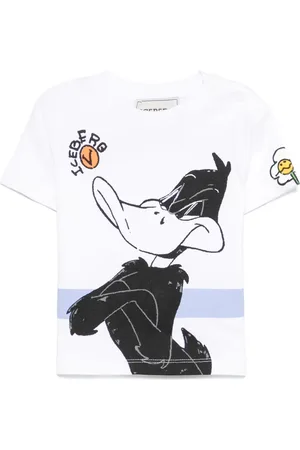 Iceberg Playera con Daffy Duck estampado