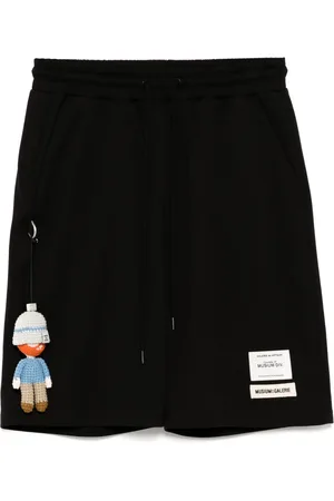 Musium Div. Shorts con parche del logo