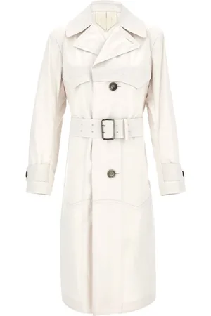 Salvatore Ferragamo Gabardina con botones