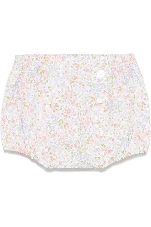 SIOLA Shorts con estampado floral