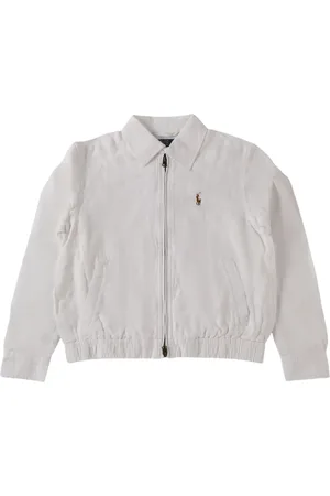 Ralph Lauren Logo bomber jacket