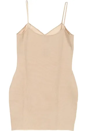 CHANEL Vestido corto tejido 1986-1988
