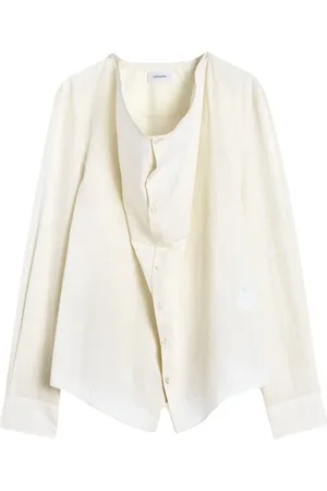 LEMAIRE Blusa Soft Collar