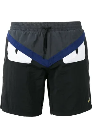 Fendi Shorts de playa Bag Bugs