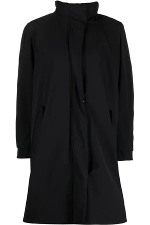 Max Mara Impermeable oversize con cuello alto