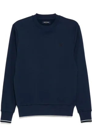 Fred Perry Sudadera con logo bordado